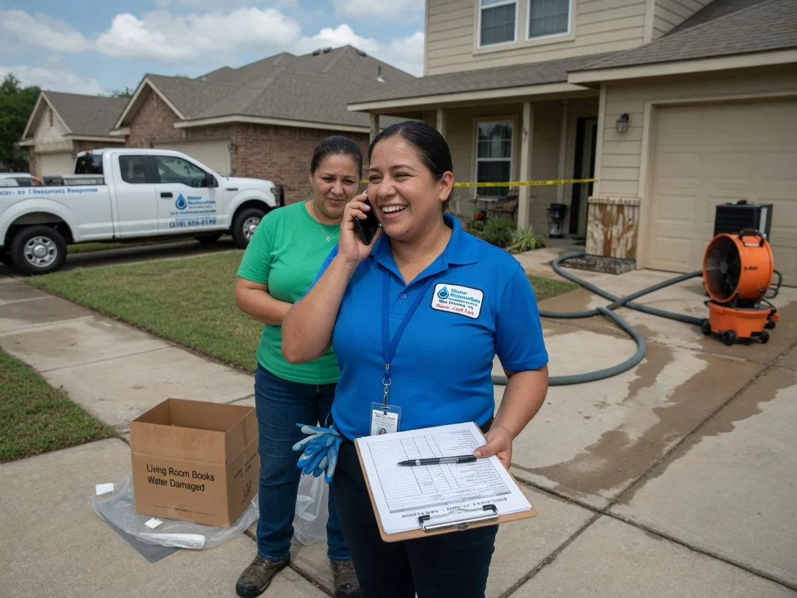 Water Damage Repair Rhodes, IA FAQs